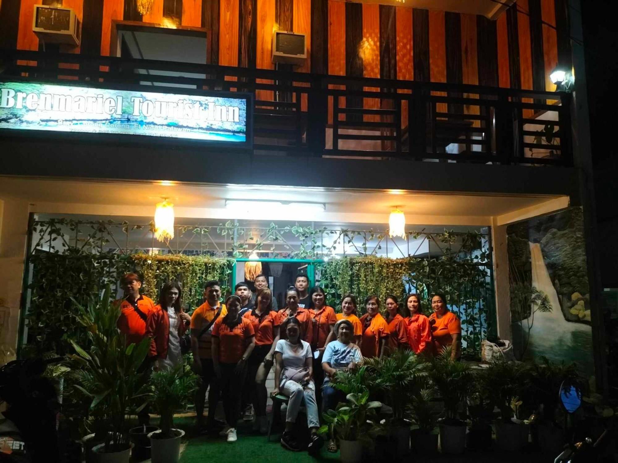 Brenmariel Tourist Inn El Nido Kültér fotó